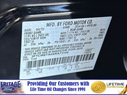 Used 2025 Ford Maverick Lobo AWD/4WD image 27