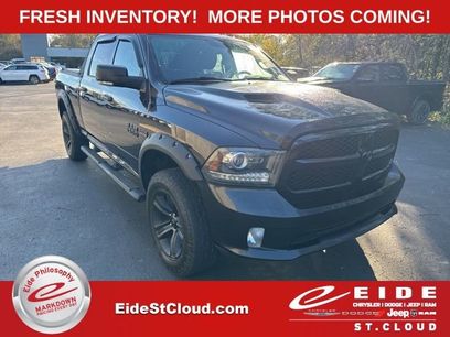 Used 2018 RAM 1500 Sport