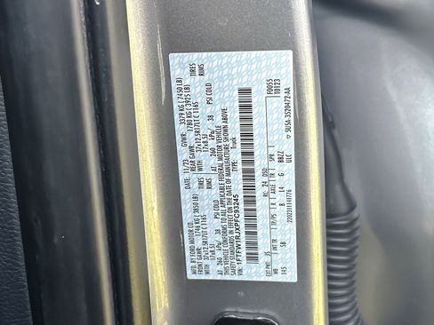 Used 2023 Ford F150 Raptor w/ Equipment Group 802A Raptor R image 27