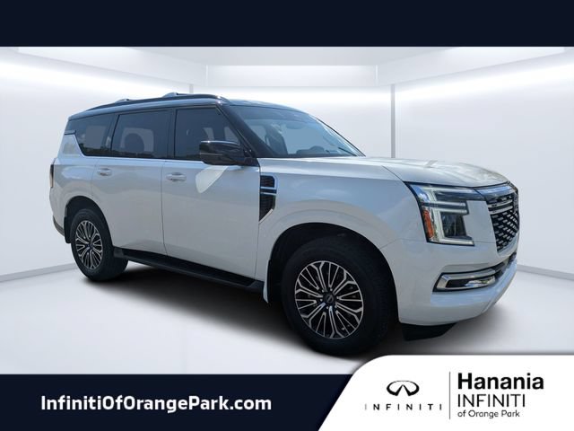 Used 2025 Nissan Armada Platinum w/ Convenience Package RWD image 1