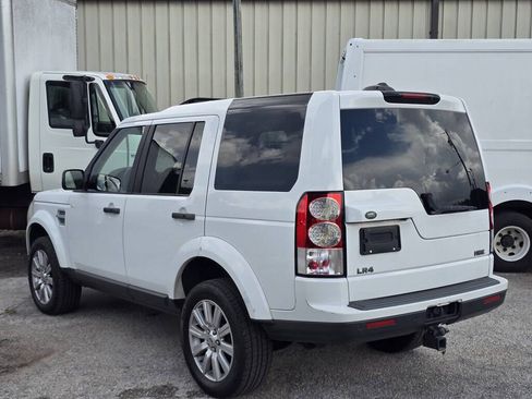 Used 2013 Land Rover LR4 HSE AWD/4WD image 7