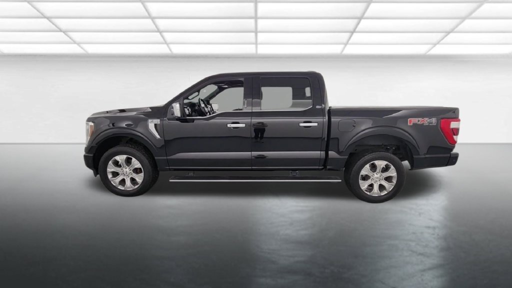 Used 2021 Ford F150 Platinum w/ Equipment Group 701A High AWD/4WD image 4