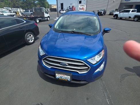 Used 2021 Ford EcoSport SE FWD image 8