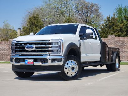 Used 2023 Ford F550 4x4 Crew Cab Super Duty
