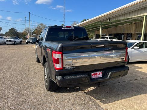 Used 2021 Ford F150 Platinum w/ Equipment Group 701A High AWD/4WD image 9