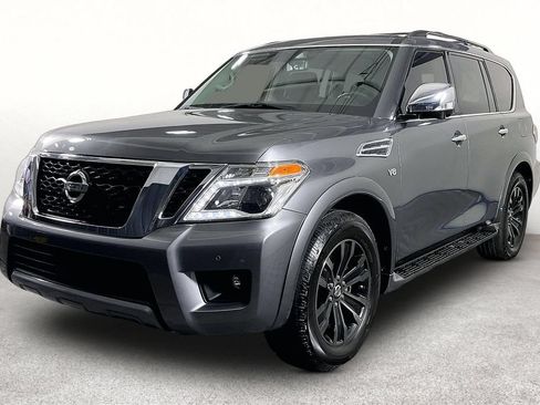 Used 2019 Nissan Armada Platinum w/ Captain's Chairs Package AWD/4WD image 14