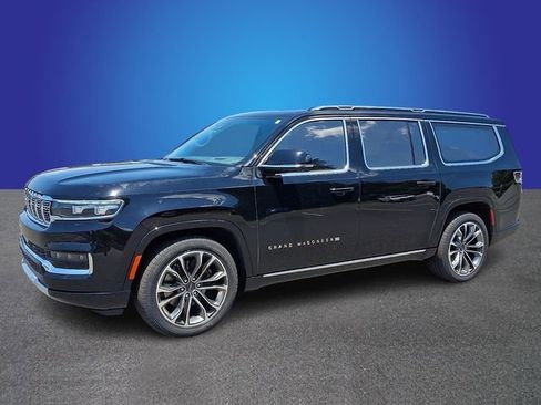 Used 2023 Jeep Grand Wagoneer L Series III AWD/4WD image 6