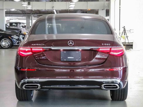 New 2026 Mercedes-Benz Maybach S 680 4MATIC image 3