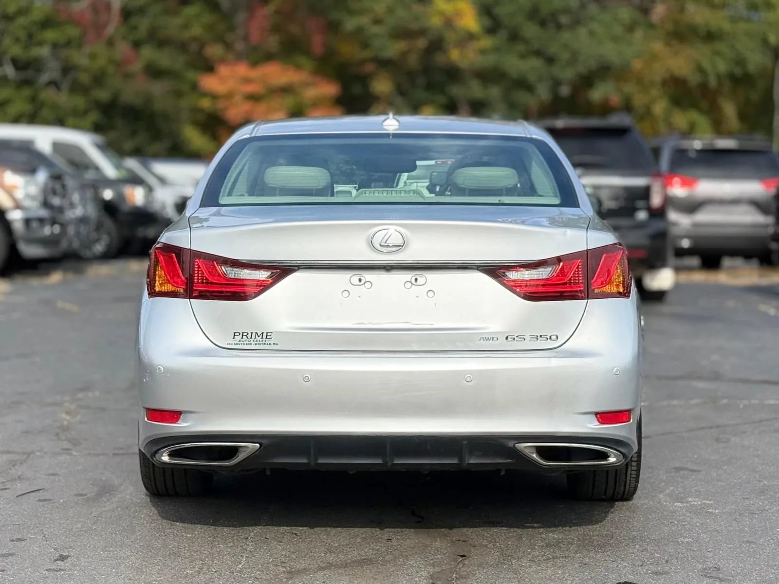 Used 2013 Lexus GS 350 AWD w/ Premium Pkg image 7