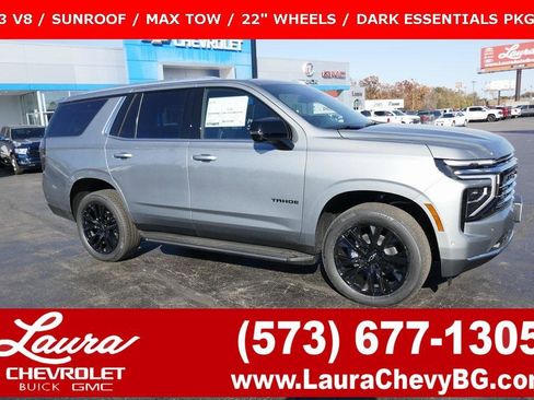 New 2026 Chevrolet Tahoe Premier image 1