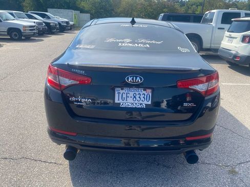 Used 2013 Kia Optima SX w/ Chrome Limited Pkg FWD image 5