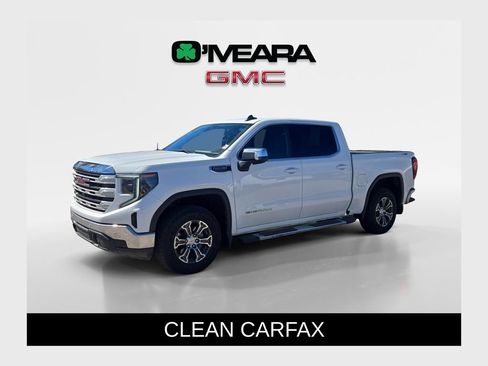 Used 2024 GMC Sierra 1500 SLE w/ Preferred Package AWD/4WD image 1