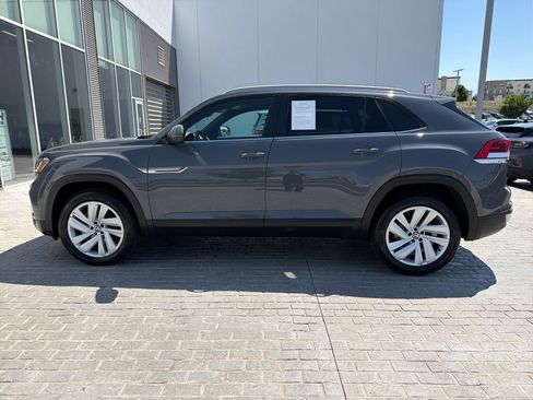 Certified 2021 Volkswagen Atlas Cross Sport SE AWD/4WD image 3