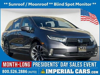 Used 2024 Honda Odyssey EX-L