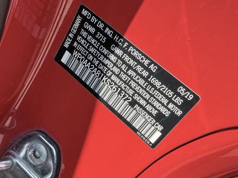 Used 2019 Porsche 718 Cayman RWD image 29