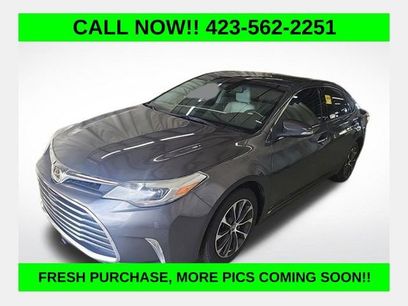 Used 2018 Toyota Avalon XLE Premium