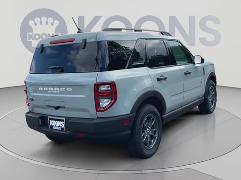Certified 2024 Ford Bronco Sport Big Bend AWD/4WD image 12