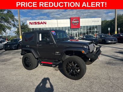 Used 2017 Jeep Wrangler Sahara w/ Connectivity Group
