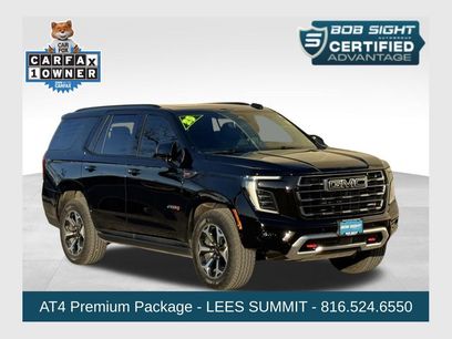 Used 2025 GMC Yukon AT4 w/ AT4 Premium Package