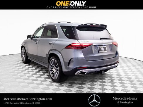 Used 2025 Mercedes-Benz GLE 350 4MATIC image 3
