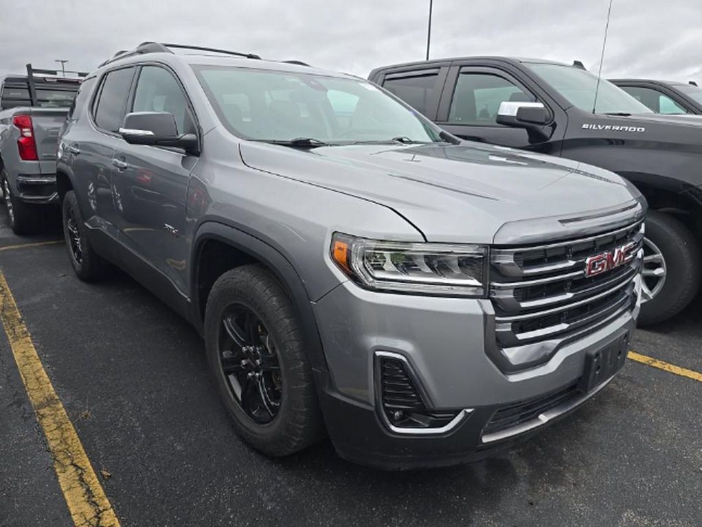 Used 2023 GMC Acadia AT4 w/ Preferred Package AWD/4WD image 3