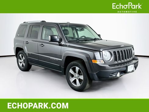 Used 2016 Jeep Patriot High Altitude AWD/4WD image 1