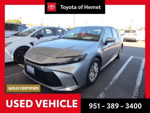 Used 2026 Toyota Camry LE FWD image 1