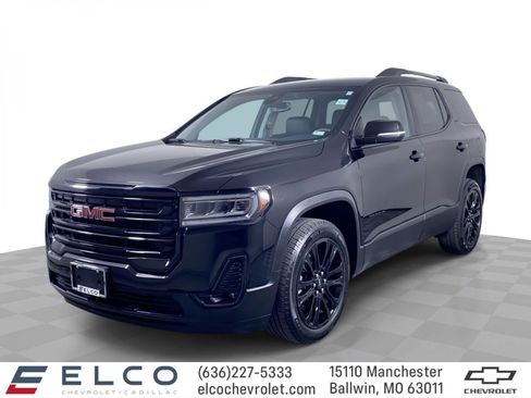 Certified 2023 GMC Acadia SLT w/ Elevation Edition FWD image 1