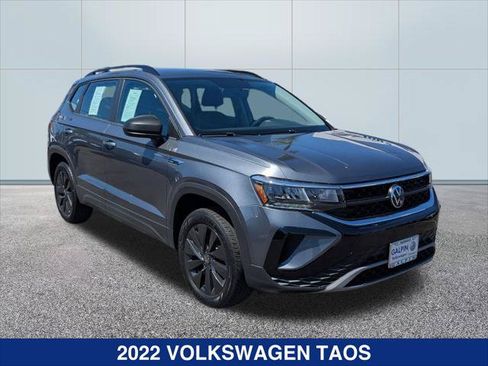 Used 2022 Volkswagen Taos S FWD image 7