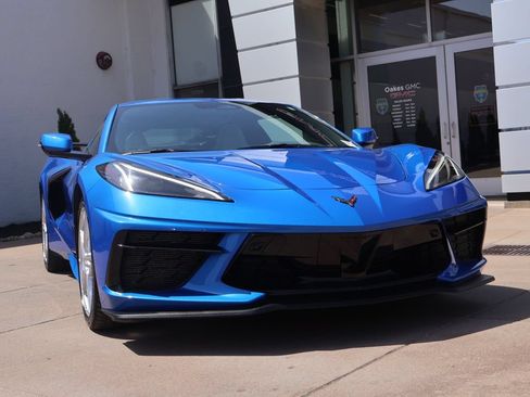 Certified 2025 Chevrolet Corvette Stingray Preferred Cpe w/ Battery Protection Package RWD image 2