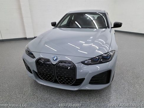 Used 2024 BMW i4 eDrive40 w/ M Sport Package RWD image 1