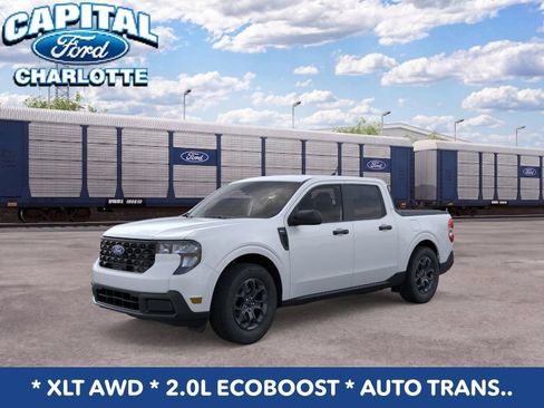 New 2026 Ford Maverick XLT AWD/4WD image 1
