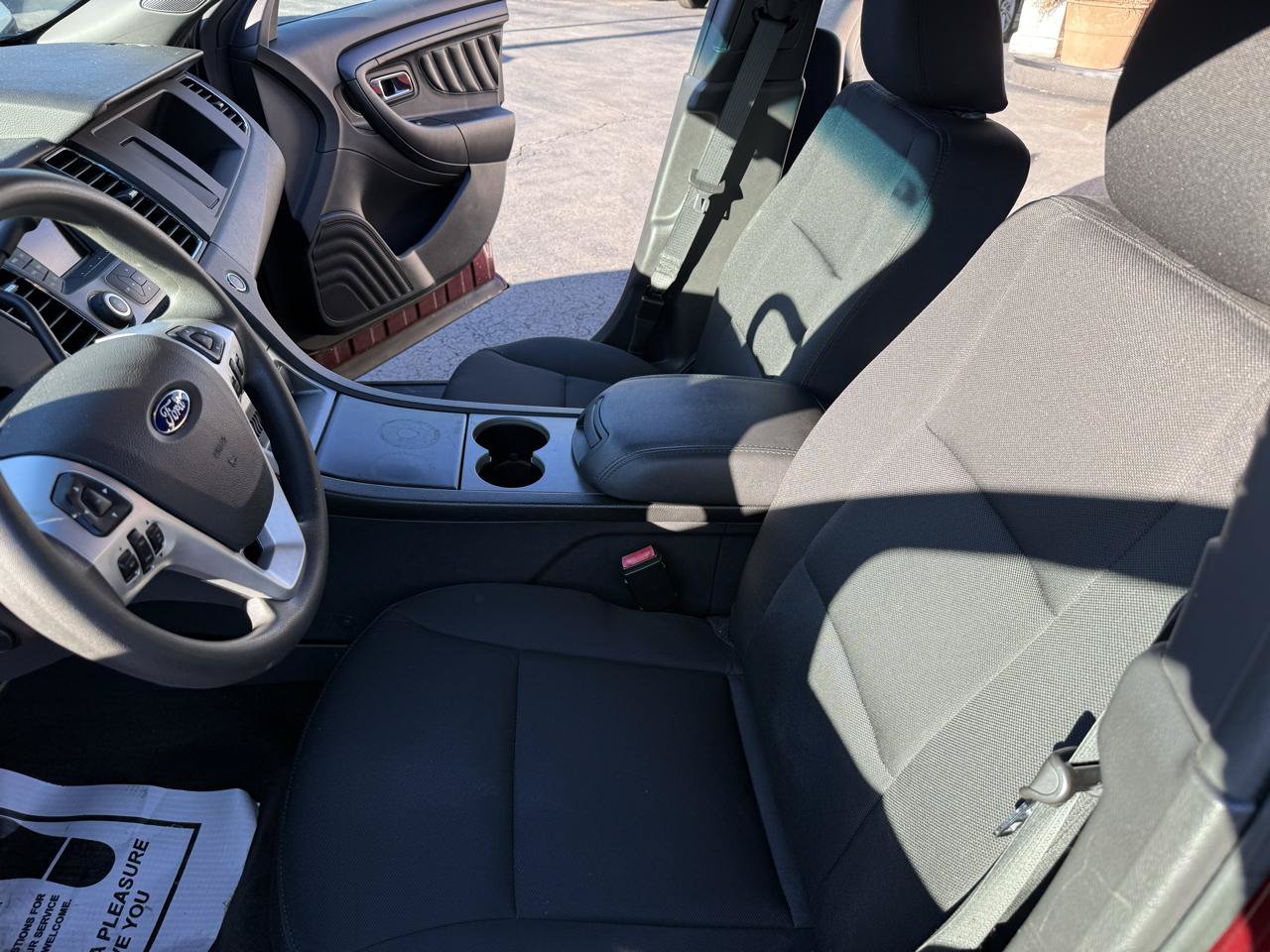 Used 2015 Ford Taurus Police Interceptor FWD image 16