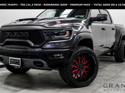 Used 2023 RAM 1500 TRX w/ TRX Level 2 Equipment Group AWD/4WD image 1