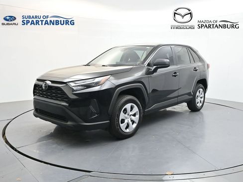 Used 2025 Toyota RAV4 LE FWD image 1