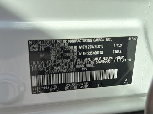 Used 2023 Toyota RAV4 XSE image 38