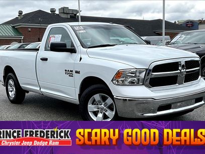 Used 2022 RAM 1500 Tradesman w/ Popular Equipment Group