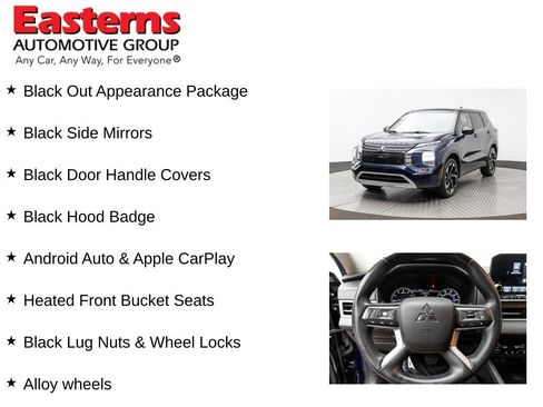 Used 2022 Mitsubishi Outlander SE AWD/4WD image 11
