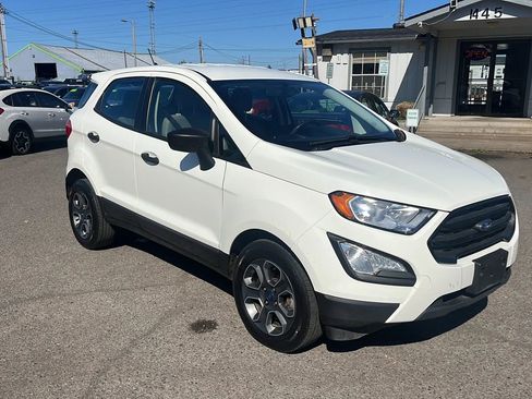 Used 2021 Ford EcoSport S FWD image 1