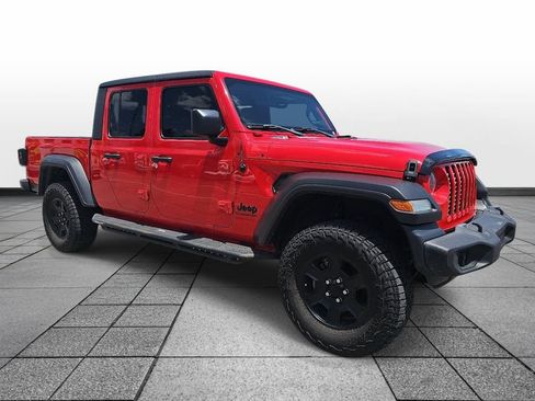 Used 2020 Jeep Gladiator Sport w/ Quick Order Package 24S AWD/4WD image 3