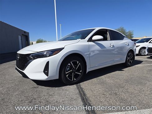 New 2025 Nissan Sentra SV image 2