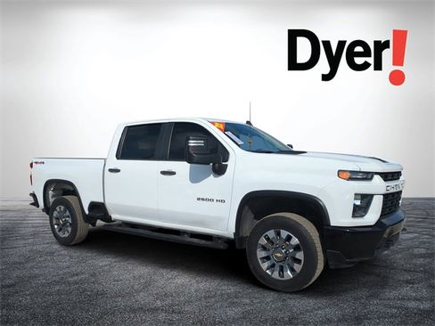 Used 2022 Chevrolet Silverado 2500 Custom w/ Custom Value Package image 1