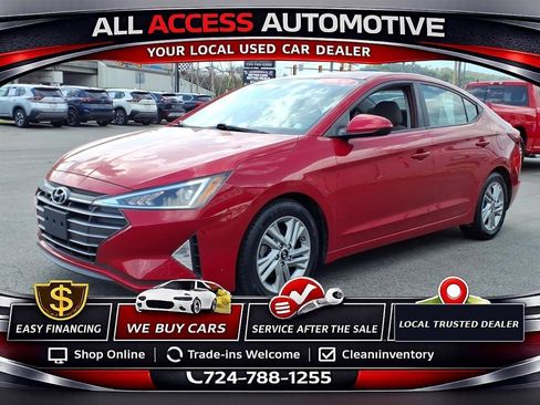 Used 2020 Hyundai Elantra SEL FWD image 4