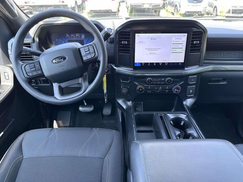 Used 2025 Ford F150 STX w/ STX Black Appearance Package AWD/4WD image 18