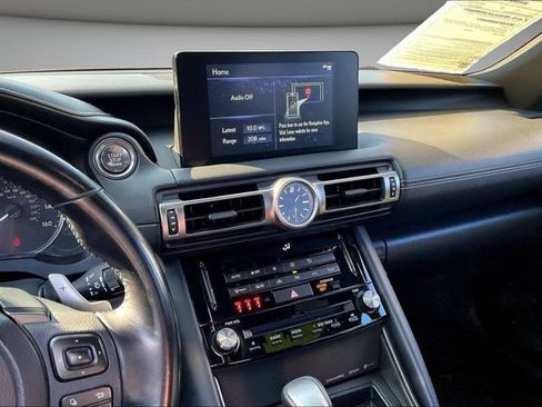 Used 2022 Lexus IS 300 w/ Accessory Package RWD image 11