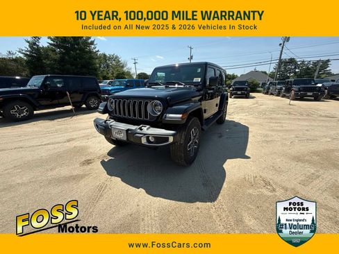 New 2026 Jeep Wrangler Unlimited Sahara AWD/4WD image 1