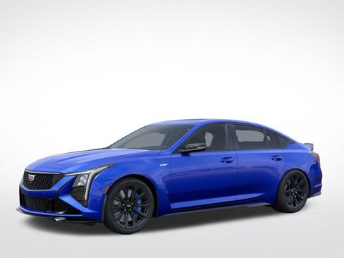 New 2026 Cadillac CT5 V Blackwing w/ Deep Ocean Appearance Package RWD image 2