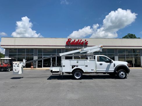 Used 2019 Ford F450 XL w/ Snow Plow Prep Package RWD image 32