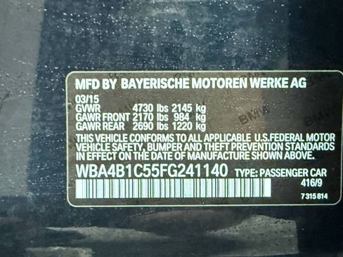 Used 2015 BMW 435i Gran Coupe RWD image 19