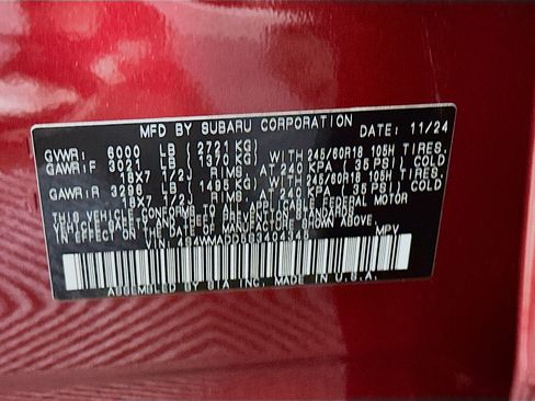 Used 2025 Subaru Ascent Premium image 12